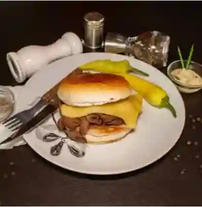 Sándwich Barros Luco