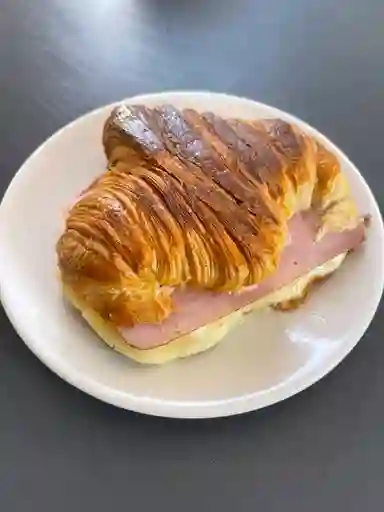 Croissant Jamón Queso