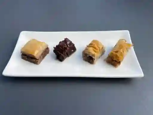 Mix Dulces Árabes Veganos