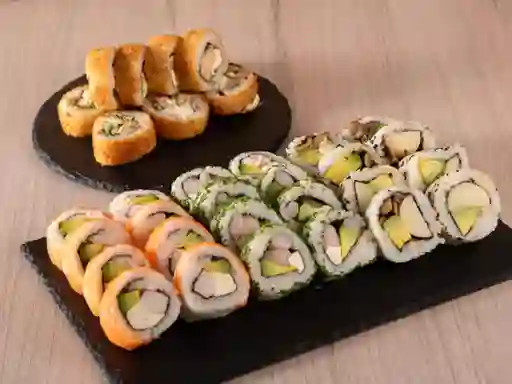 Promo 4 - 40 Piezas Sushi