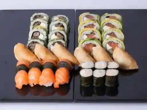 Promo 5 - 50 Piezas Sushi