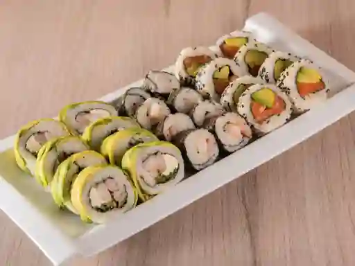 Promo 6 - 60 Piezas Sushi