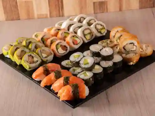 Promo 7 - 80 Piezas Sushi
