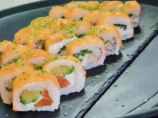 Lunes Orange - 30 Piezas Sushi