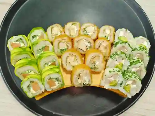Miércoles Mixtos - 30 Piezas Sushi