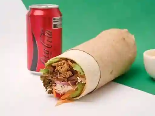 Wrap Mixto + Bebida