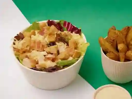 Ensalada César + Acompañamiento