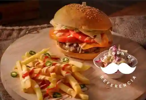 Hamburguesa Clásica
