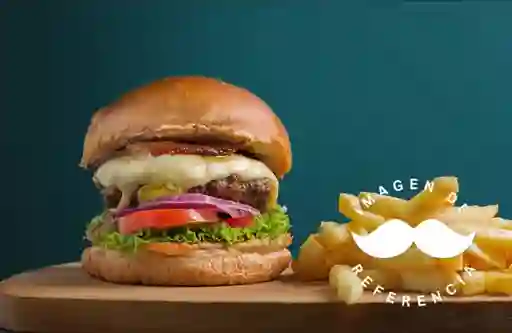 Hamburguesa Oklahoma