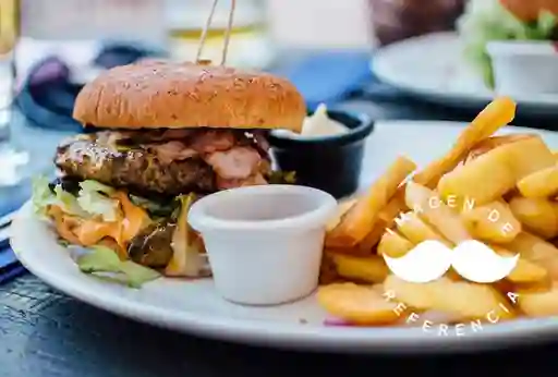 Hamburguesa Big Mac
