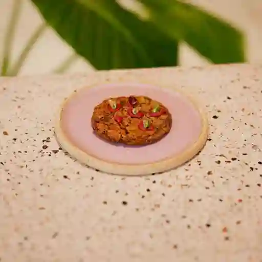 Galleta Pistacho Frambuesa