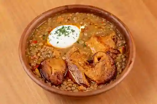 Guiso de Lentejas