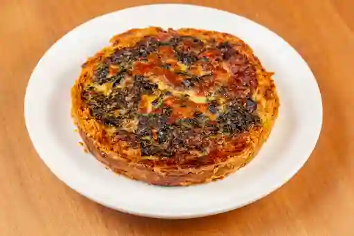 Quiche de Espinaca