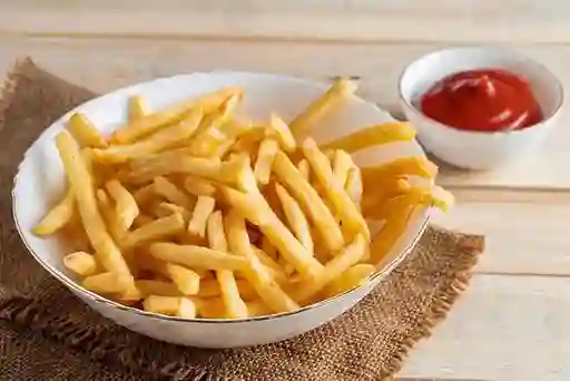 Porción Individual de Papas Fritas