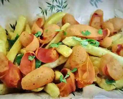 Salchipapa Individual