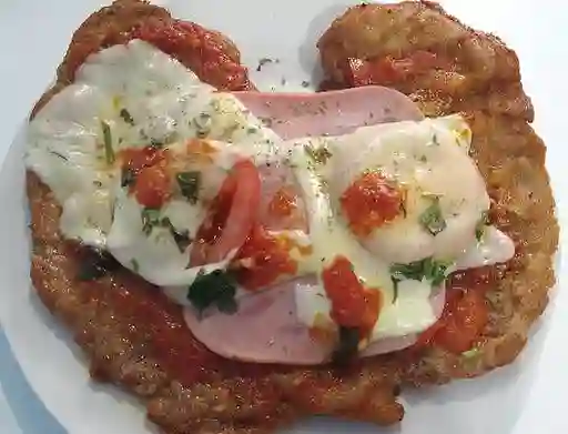 Milanesa Napolitana Vacuno Bebida 330Cc