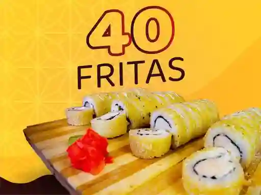 Promo 40 Fritas