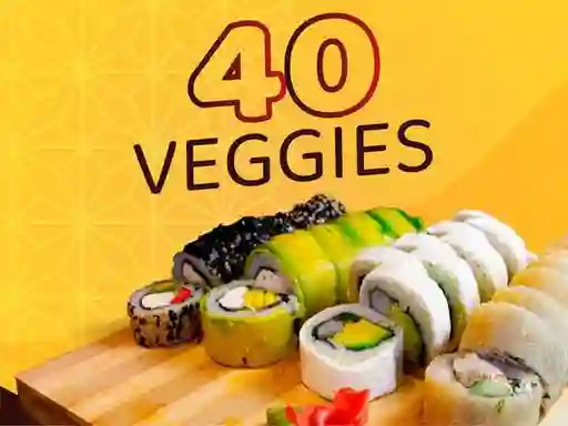 Promo 40 Vegetarianas
