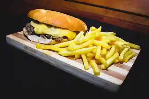 Sándwich Barros Luco XL