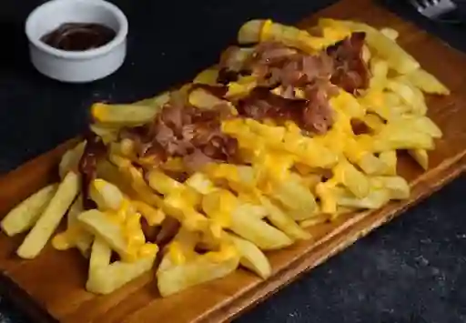 Papas Cheddar Bacon