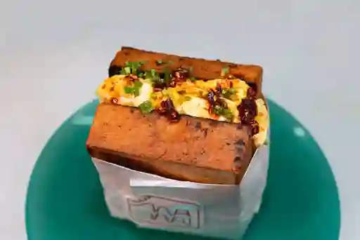 Brioche de Huevo Revuelto