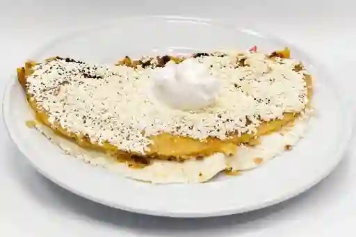 Cachapa con Queso de Mano