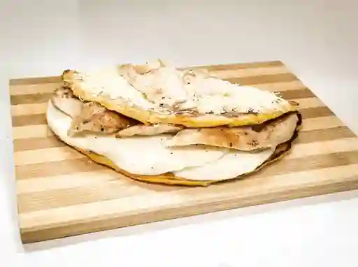 Cachapa con Queso y Pollo