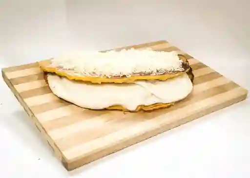 Cachapa Doble Queso de Mano