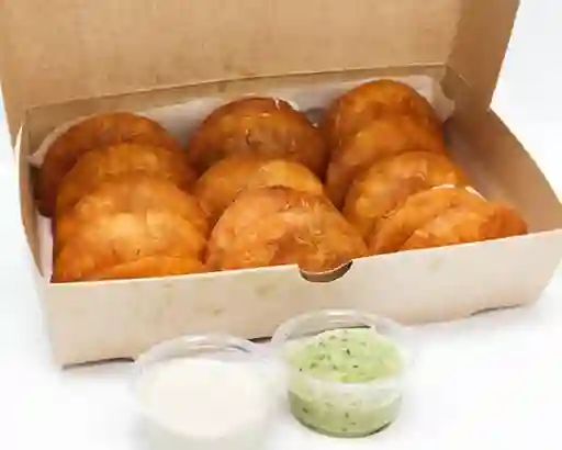 Racion Empanaditas Coctel (15 Unid)