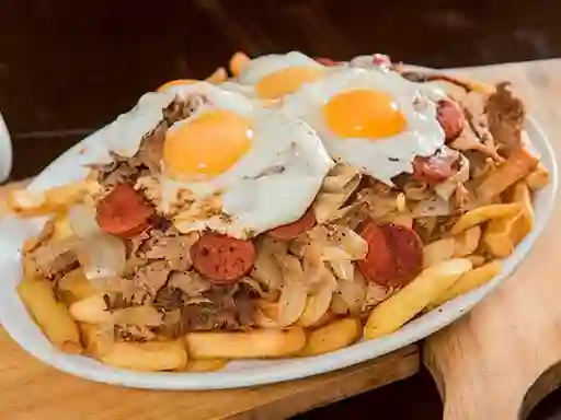 Chorrillana 4 Personas