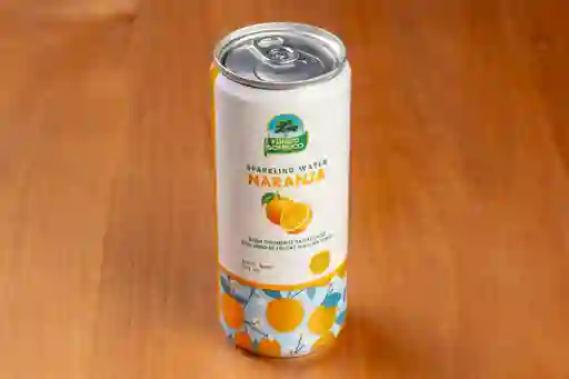 Sparkling Water Naranja, Fundo Sofruco