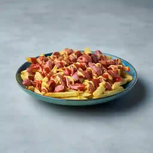 Salchipapas