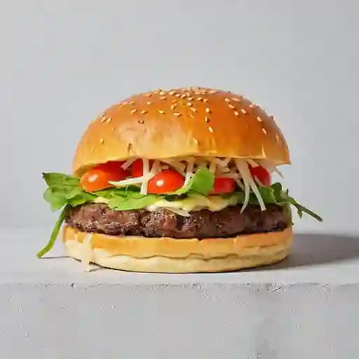Hamburguesa Champurria