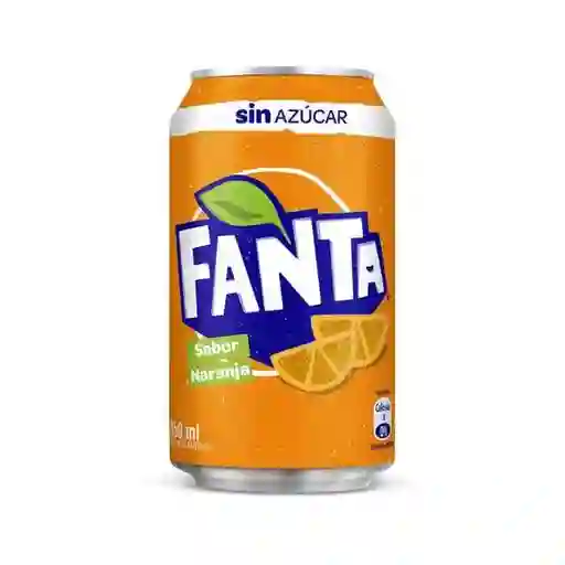 Fanta sin Azúcar 350 ml
