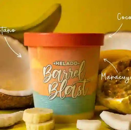 Helado Barrel Blast