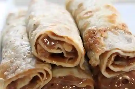 Panqueques Rellenos Dulces
