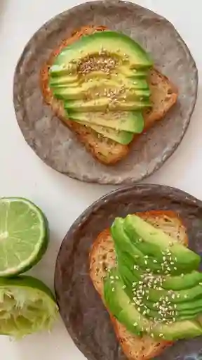 Tostadas con Palta