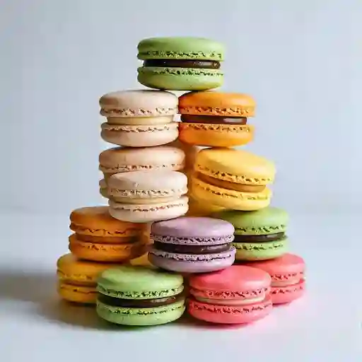 Macarrones (Frutilla, Chicha Morada, Chocolate, Maracuyá) 1.490