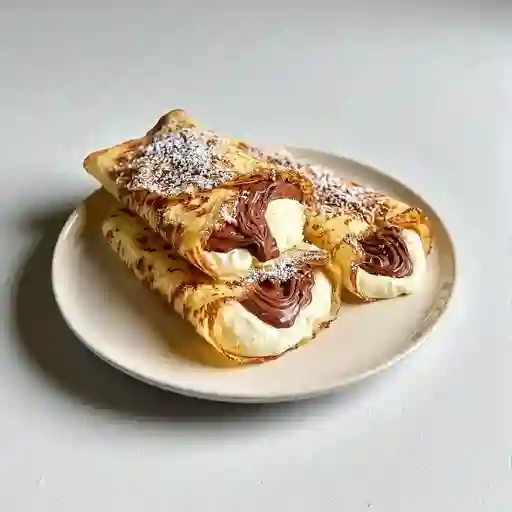 Crepe Nutella Plátano