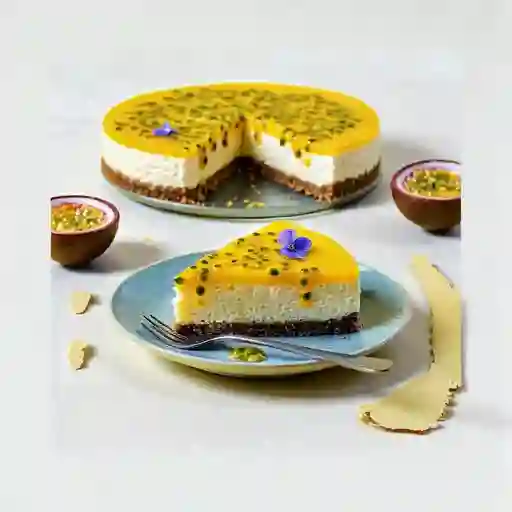 Tarta de Maracuyá