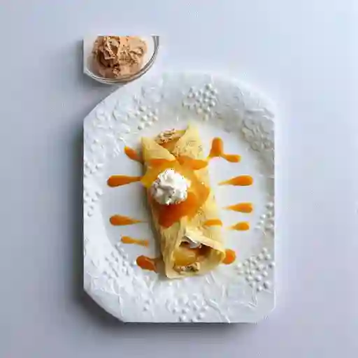 Crepe Canela y Manzana