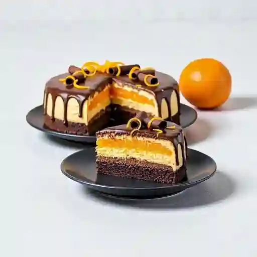 Tarta de Chocolate y Lúcuma
