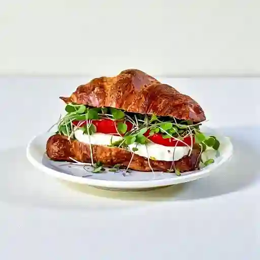 Croissant Vegetariano