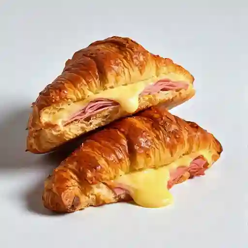Croissant de Jamón de Pavo