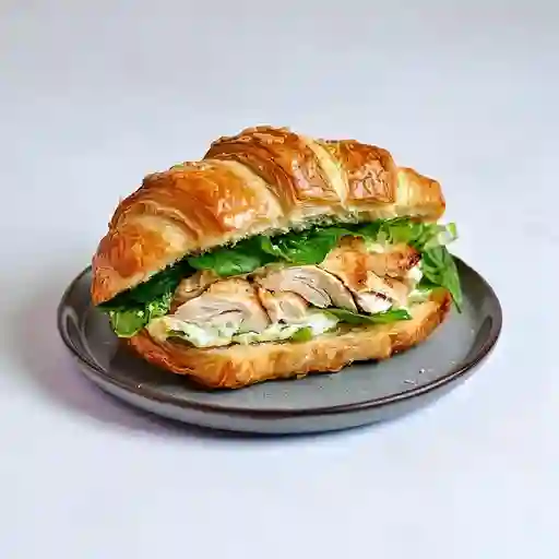 Croissant de Pollo