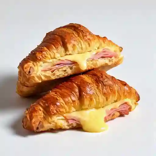 Croissant de Salmon Ahumado