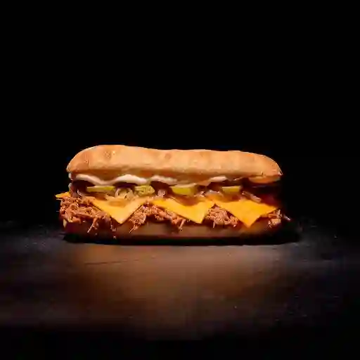Combo Mechada Cheddar Pepinillo