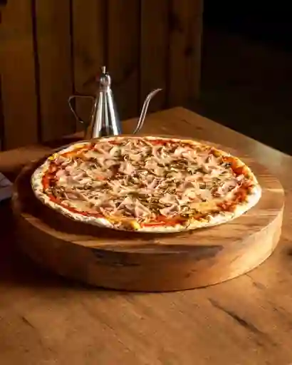 Pizza Prosciutto Cotto e Funghi