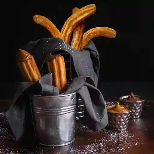 8 Crazy Churros con 4 Rellenos DL