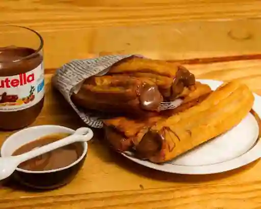 4 Churros Rellenos